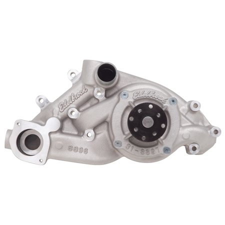 EDELBROCK VICTOR SERIES WATER PUMP; 2-PIECE DESIGN FOR GM GEN III & IV LS ENGINE 8896